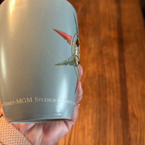 Disney Blue Mickey Mouse Ceramic Mug - Picture 4 of 4